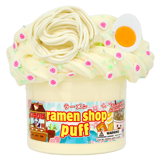 Ramen Shop Puff - Butter Slime