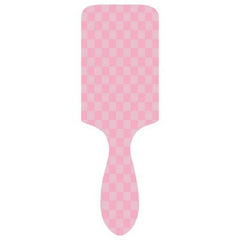 Large Paddle Hair Brush - Cow + Brown