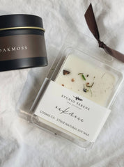 Soy Wax Melts: Saffron + Tobacco