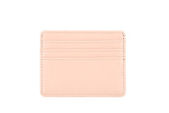 Faux Leather Ladies Card Holder: Green