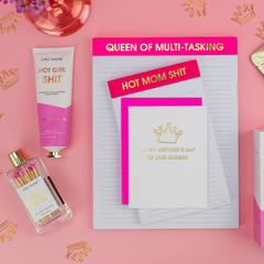 Happy Mother’s Day to our Queen - Mother's Day Card