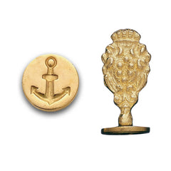 Florentine Brass Wax Seal Stampers: Song Bird