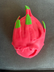 Dragon Fruit Squishy - red