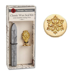 Florentine Brass Stamp Wax Seal Kits: Bee