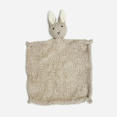 Organic SHERPA Lovey Baby Security Blankets (13 STYLES): OS / Pig (Stone)