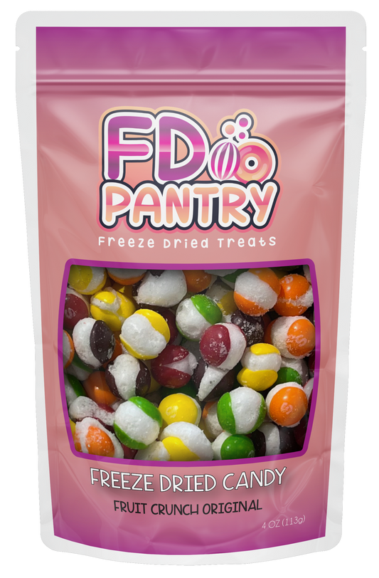 Freeze Dried Fruit Crunch Original