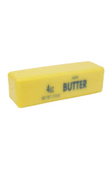 Yellow Salted Butter Wax Cracking PU Foam Squishy