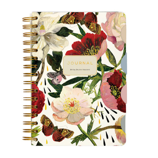 Art Journal   - Peonies