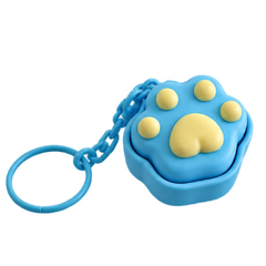 Click N' Clip Foods Fidget Clicker Keychain