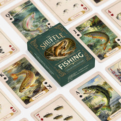 Fishing Playing Cards – Fish Species Illustrated Card Deck