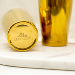 Boston Shaker (Weighted/Weighted, Gold)