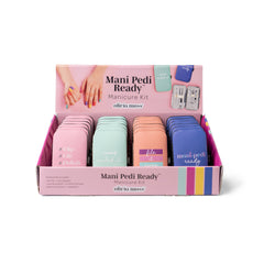 Olivia Moss Mani Pedi Ready Manicure Nail Kit