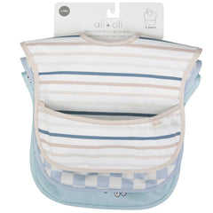 Sleeveless (3-pc) Smock Bib Set for Baby & Toddler (Boys)