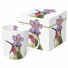 MUG IN GIFT BOX-PAT hummingbird