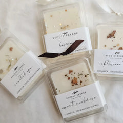 Soy Wax Melts : Grapefruit + Mint