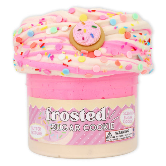 Frosted Sugar Cookie - Butter Slime