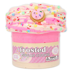 Frosted Sugar Cookie - Butter Slime