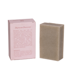 Organic Geranium + Olive Oil Bar Soap