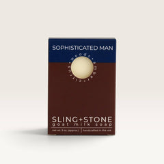 FOR MEN | Handcrafted 'Manly' Soap Bars (7 scents): NEW! 'The Perfect Man' (Citrus+Jasmine+Woods)