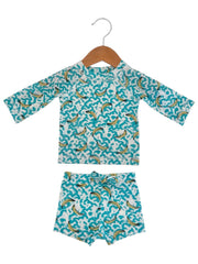 Bananas / Mar Rashguard Set / UPF 50+: 3-6M