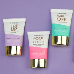 Toe Up - Clean + Foot Crème - Lavender - 3.4oz
