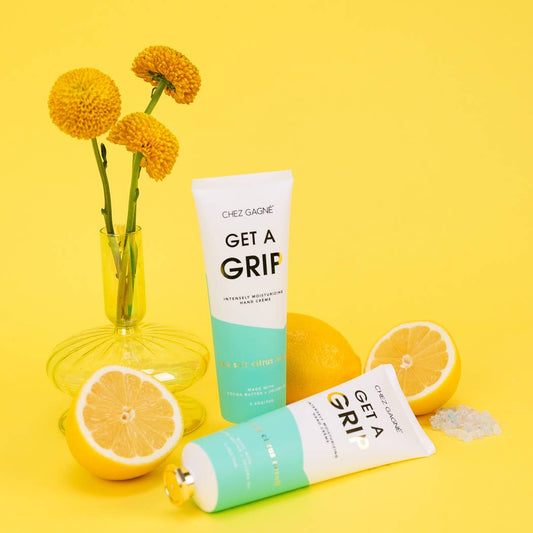 Get A Grip:  Sea Salt, Citrus Hand Crème