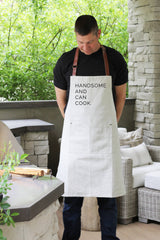 Handsome And Can Cook Chef Apron