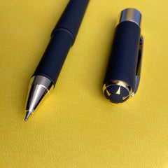 Monaco Collection Black Ballpoint Pen