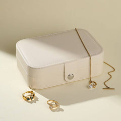 Travel Jewelry Box | Black