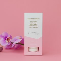You Are So Pretty - Self-Care Shower Steamers, Island Citrus