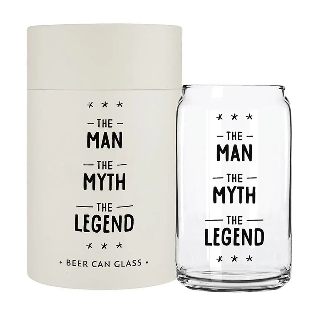 Beer Glass - The Man, Myth, Legend