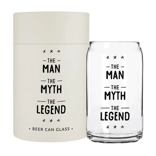 Beer Glass - The Man, Myth, Legend