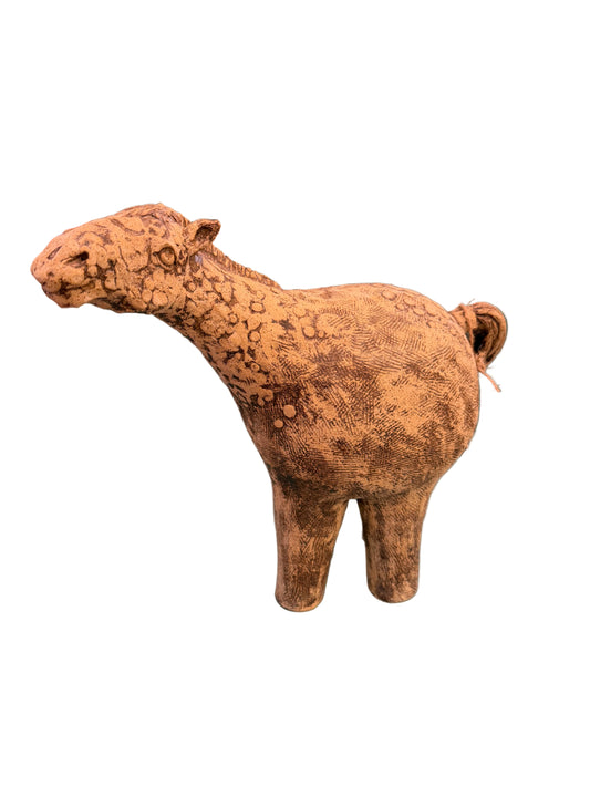 Large Horse Sculpture "Appy"