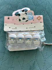 Caramel Bread Keychain - medium