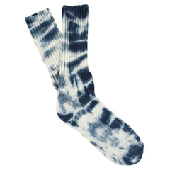 Tie Dye Socks - Off White / Graphite: EU 39/45   UK 6/10.5   US 6.5/11