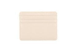 Faux Leather Ladies Card Holder: Green