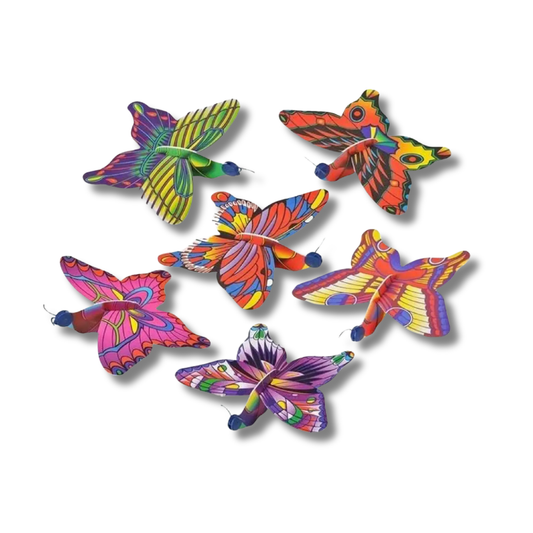Flying Butterfly Glider Kids Toy