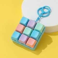 Keyboard Stress Relief Keychain | LAVENDER