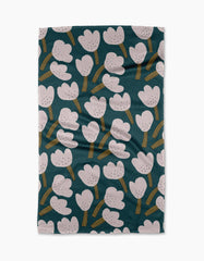 Tulips Tea Towel