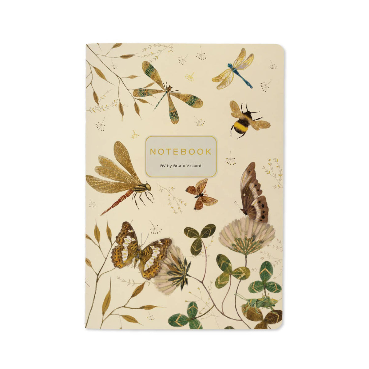 A5 Notebook - Butterflies and Friends