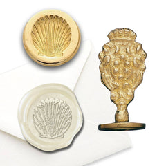 Florentine Brass Wax Seal Stampers: Song Bird