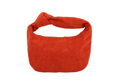 Ladies Hobo Top Handle Handbag: Green