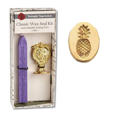 Florentine Brass Stamp Wax Seal Kits: Bee