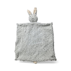 Organic SHERPA Lovey Baby Security Blankets (13 STYLES): OS / Pig (Stone)