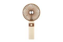 Stylish Two Toned  Theme Handheld Personal Fan: Pink