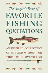 Angler's Fishing Quote Book