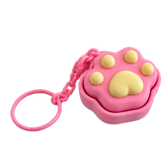 Click N' Clip Foods Fidget Clicker Keychain
