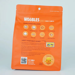 Kiki the Chick - The Woobles Beginner Crochet Kit