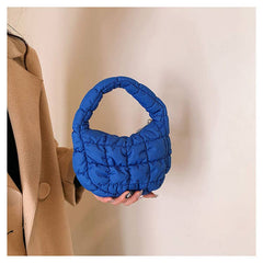 Cloud Bag Mini Handbag Purse: Black