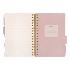 Art Journal A5 -Lush Bouquet